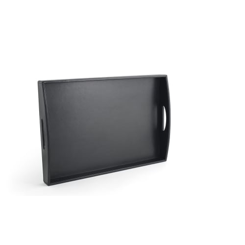 London Room Tray, Black